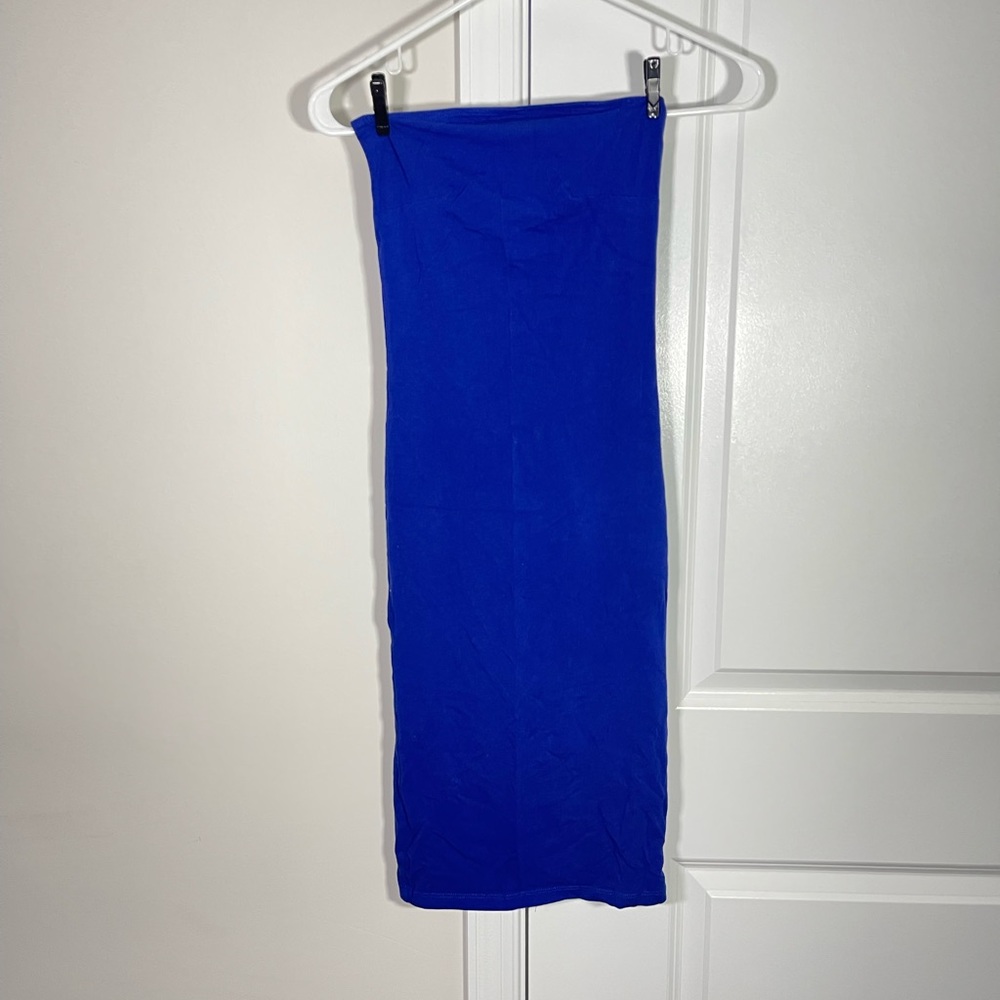 Body con tube dress